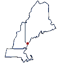 Map of NH, MA, and ME